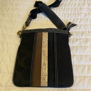 Coach crossbody bag